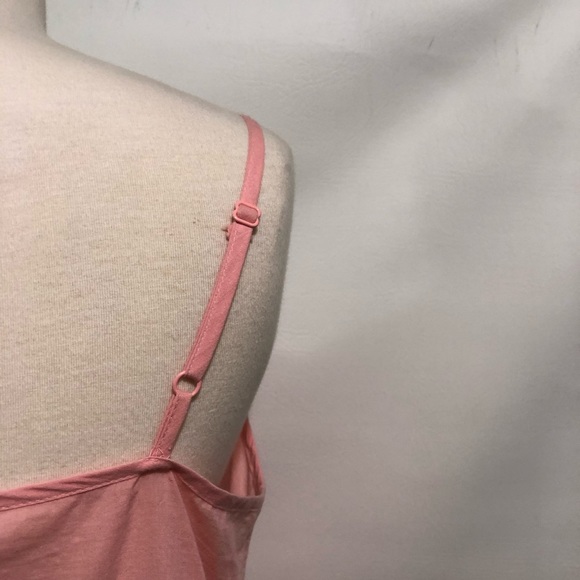 Tahari pajama pink tank top  L NWT cotton - Picture 8 of 11